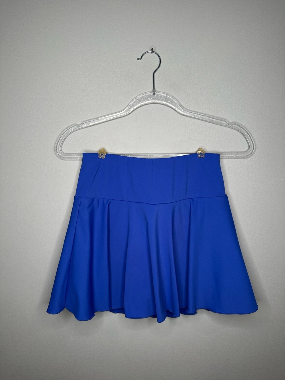 HALARA Royal Blue Athletic Skort - Flared Mini Shorts